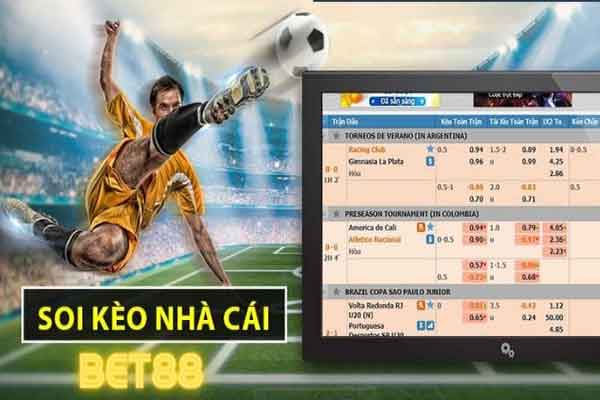 giới thiệu Bet88 kèo nhà cái