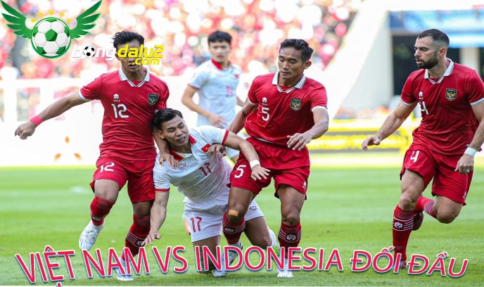 Việt Nam vs Indonesia đối đầu