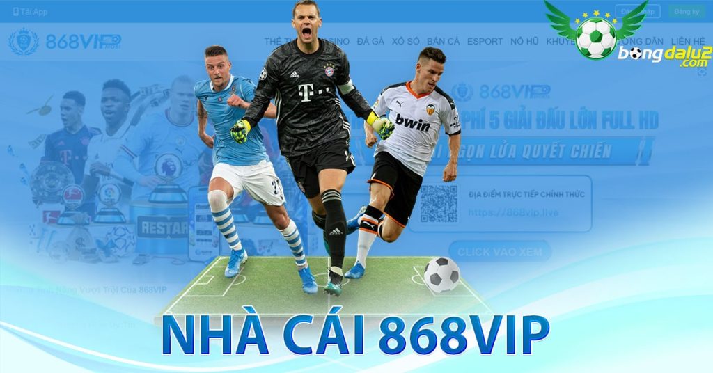 Nhà cái 868vip