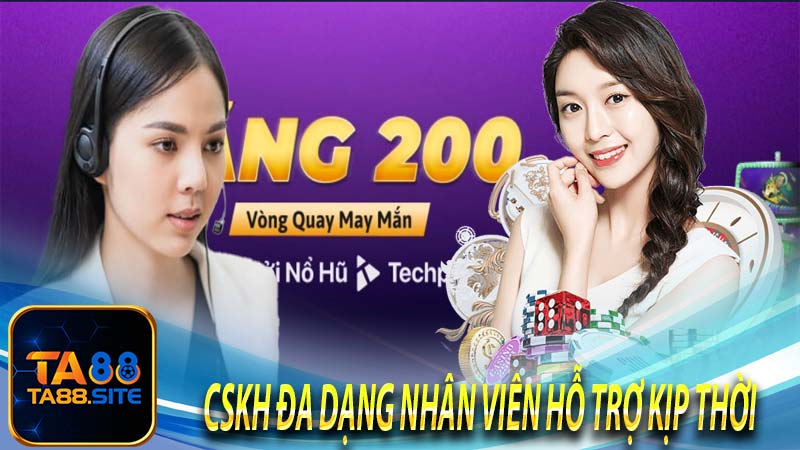 CSKH vô cùng tân tình và kịp thời