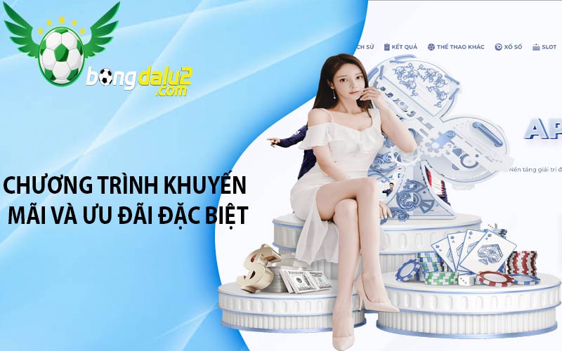 Chương trình khuyến mãi và ưu đãi đặc biệt