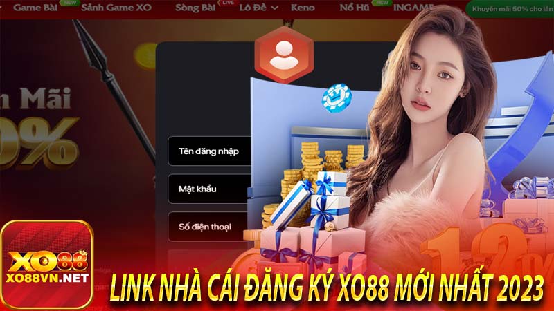 Link nhà cái đăng ký xo88 mới nhất 2023