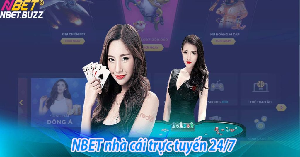 NBET nhà cái trực tuyến 24/7