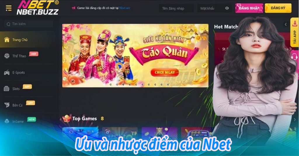 Ưu và nhược điểm của Nbet