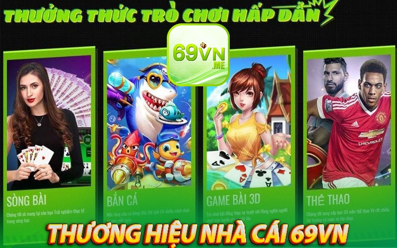 Tổng quan về nhà cái cá cược thương hiệu 69vn 