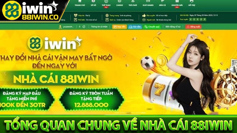 Tổng quan chung về nhà cái 88iwin 