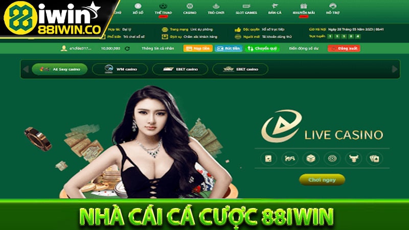 88iwin khám phá sự đa dạng của nhà cái mới 88iwin casino