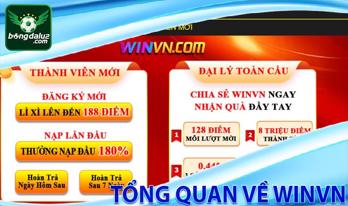 Sơ lược tổng quan về nhà cái winvn 