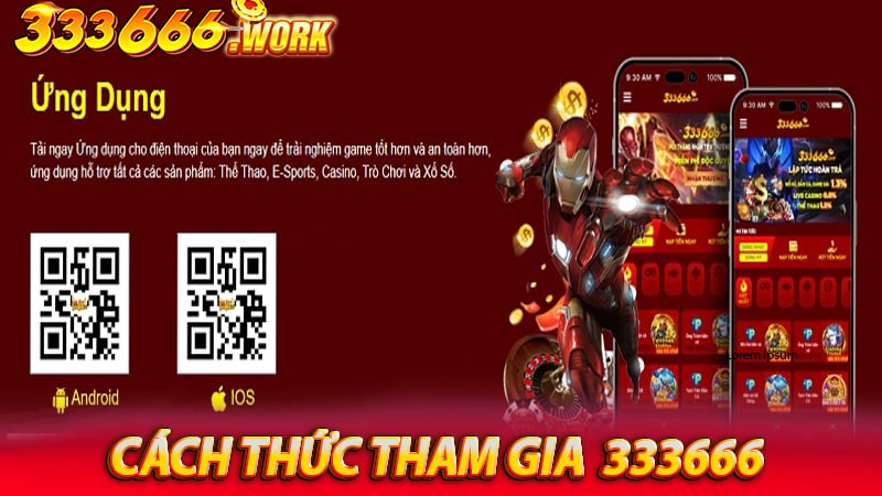 Hướng dẫn cách thức tham gia trải nghiệm nhà cái 333666 