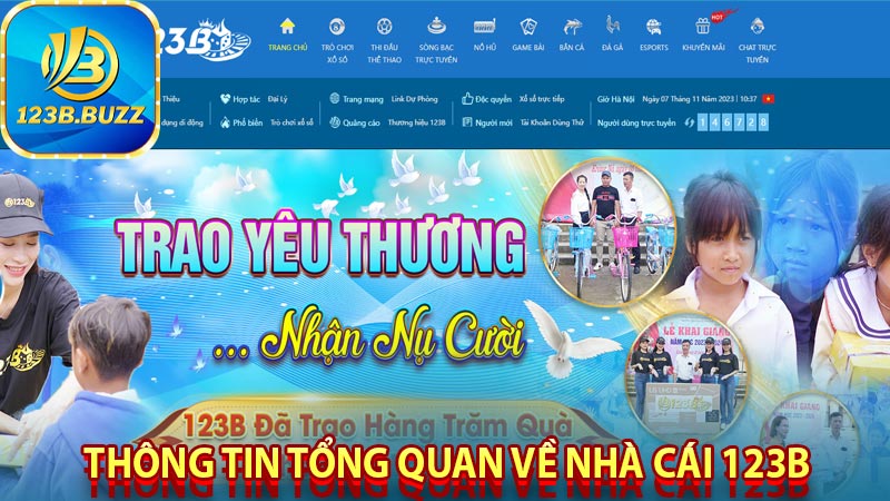 Thông tin tổng quan về nhà cái 123B