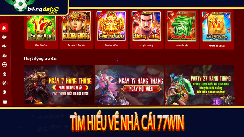 Tìm hiểu về nhà cái 77win