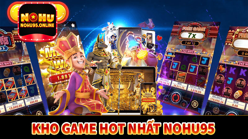 Khám phá kho game phong phú tại Nohu95