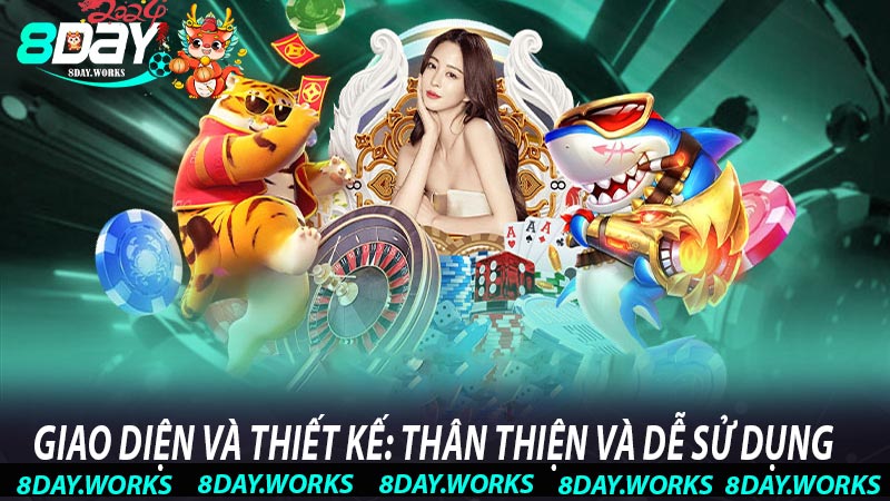 Giao diện và thiết kế: Thân thiện và dễ sử dụng