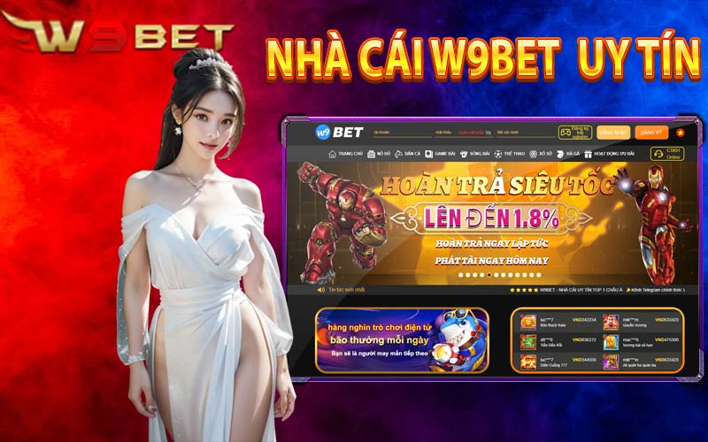 W9bet – Hành trình sáng tạo thương hiệu tại châu Âu