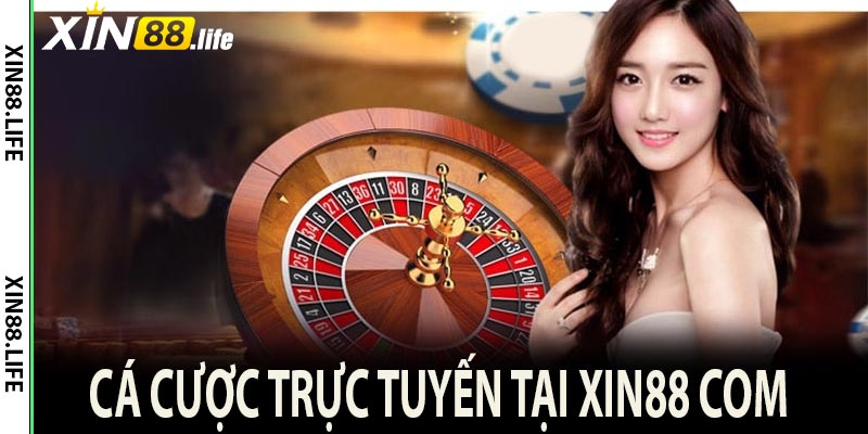 Cá cược trực tuyến tại Xin88 com