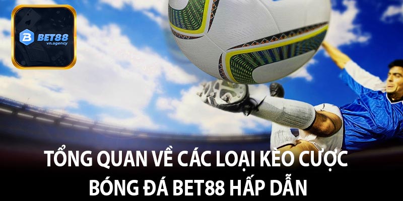 Tổng quan về các loại kèo cược bóng đá bet88 hấp dẫn